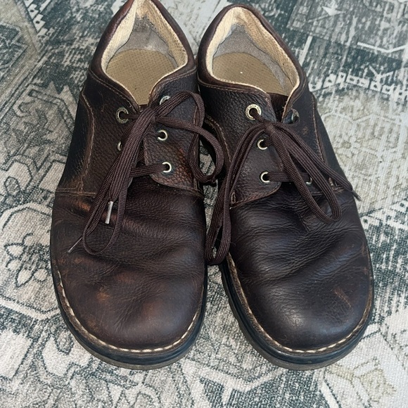 Dr Martens Ordell Oxford brown leather shoes size 11 main image 7